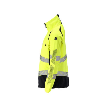 Jacket, stretch inserts work jacket