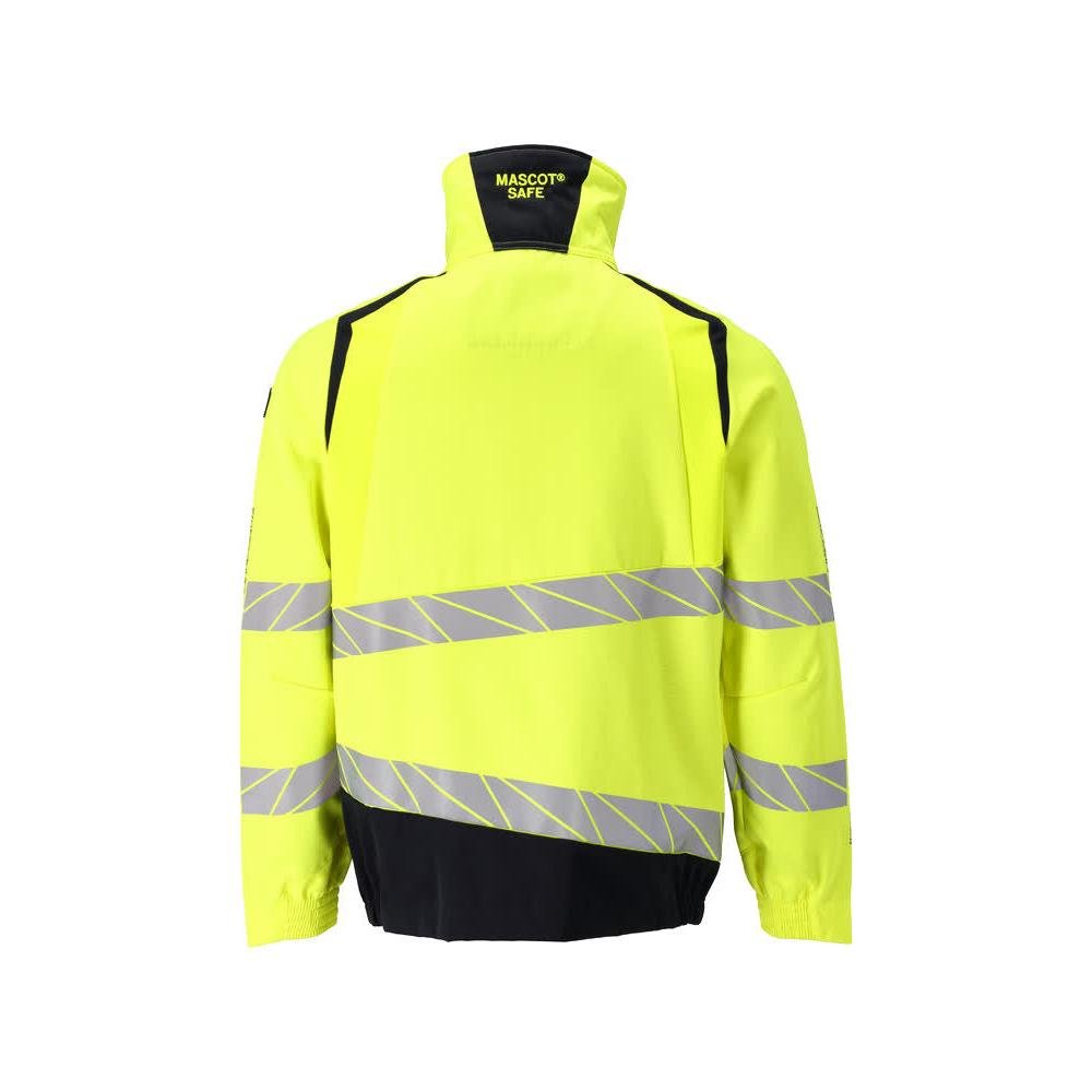 Jacket, stretch inserts work jacket