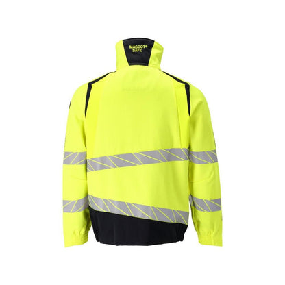 Jacket, stretch inserts work jacket