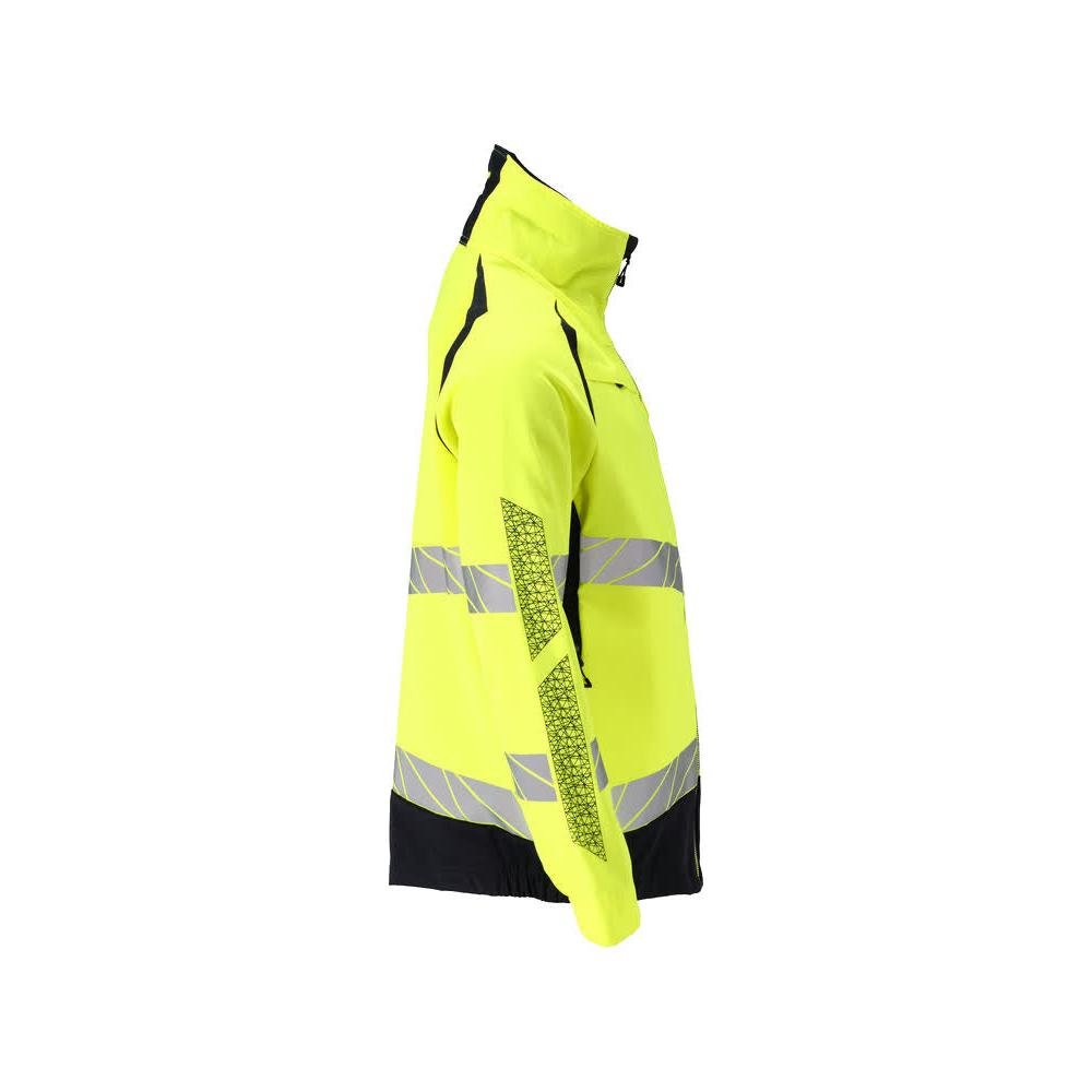 Jacket, stretch inserts work jacket