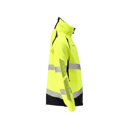 Jacket, stretch inserts work jacket