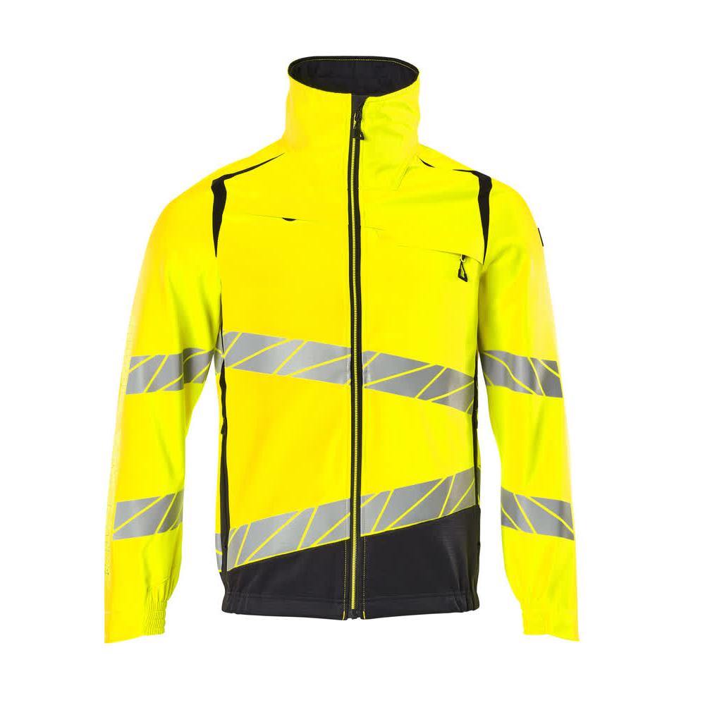 Jacket, stretch inserts work jacket
