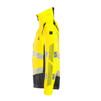 Jacket, stretch inserts work jacket