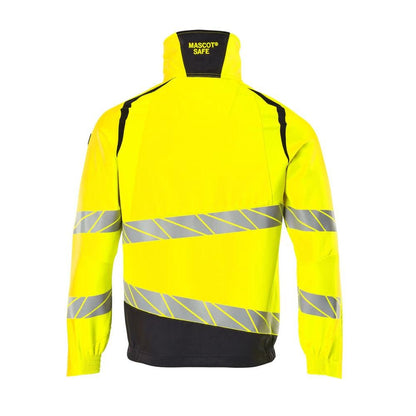Jacket, stretch inserts work jacket