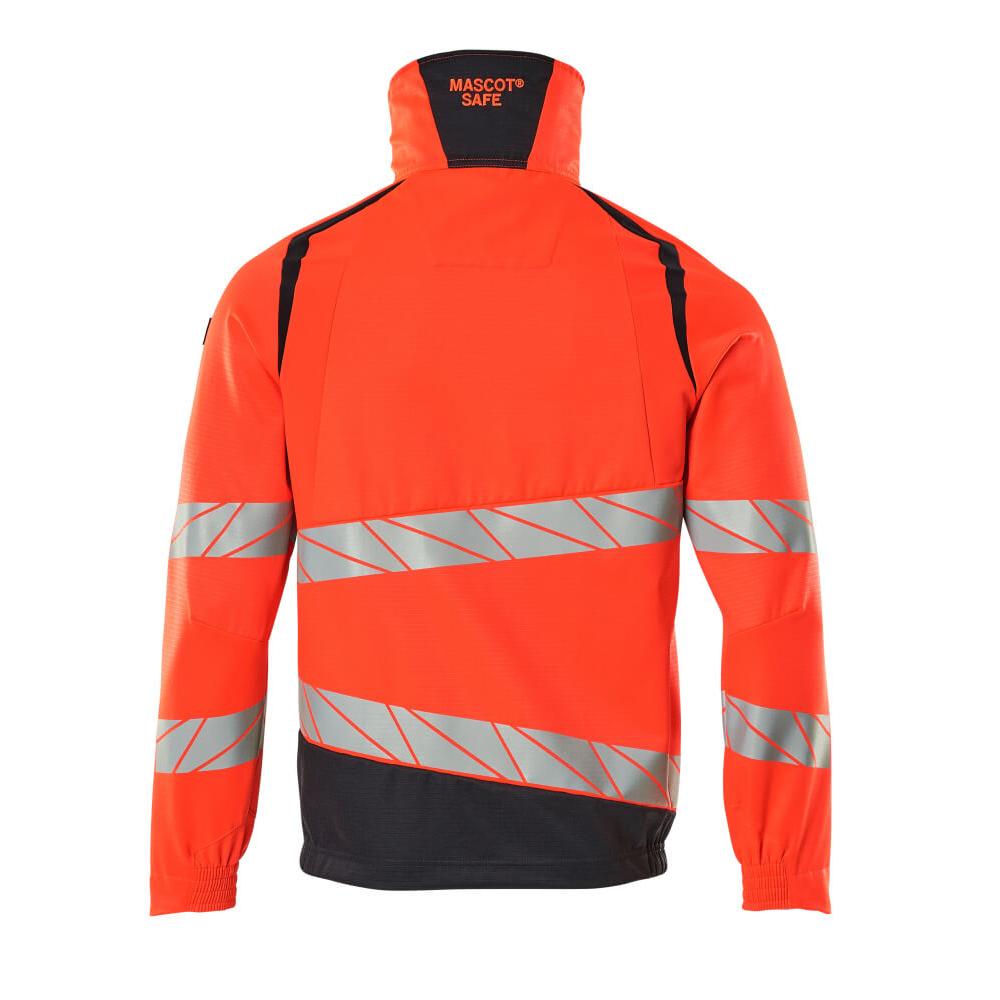 Jacket, stretch inserts work jacket