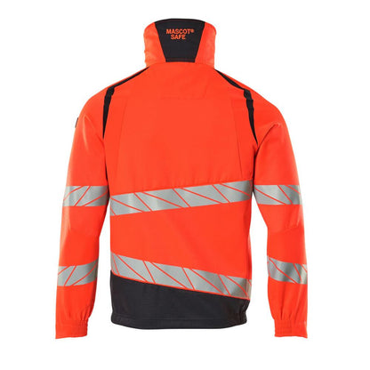 Jacket, stretch inserts work jacket