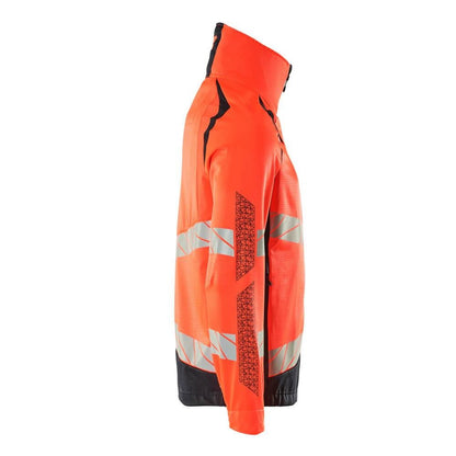 Jacket, stretch inserts work jacket