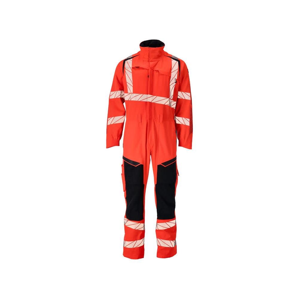 Overall, knee pockets, stretch inserts combination