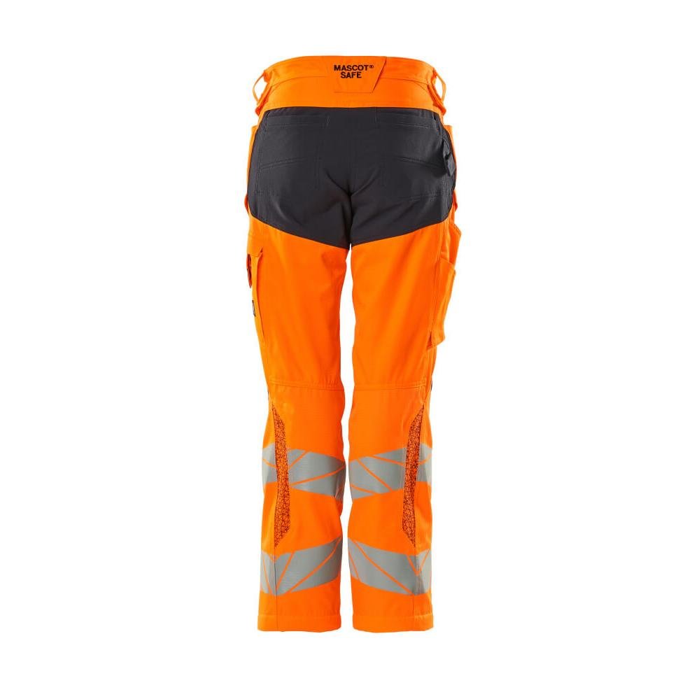 Pants, women, DIAMOND, knee pockets, stretch pants