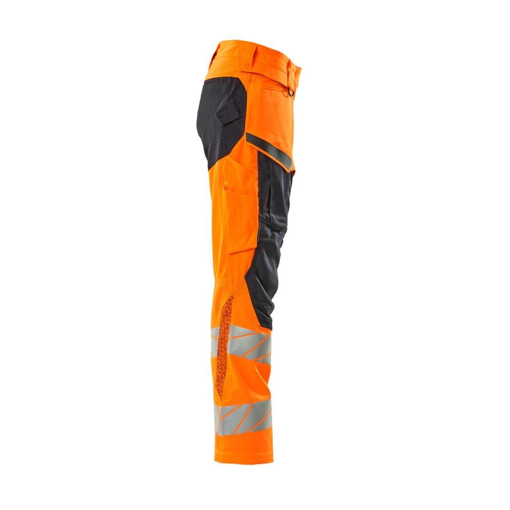 Pants, women, DIAMOND, knee pockets, stretch pants