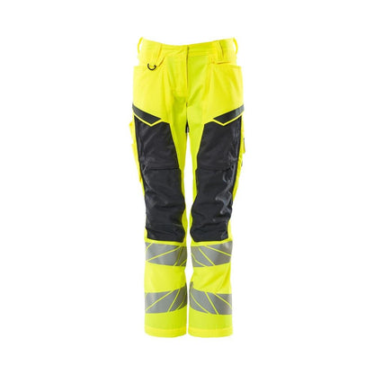 Pants, women, DIAMOND, knee pockets, stretch pants