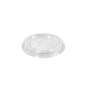 Der Deckel für 195971 / 195972 von Duni GmbH ist ein transparenter, runder rPET-Deckel (78x78x6 mm) auf weißem Grund. Durch die flache Mitte und den erhöhten, geriffelten Rand ist er ideal für umweltfreundliche Lebensmittelverpackungen. Verpackung: 200 Stück.
