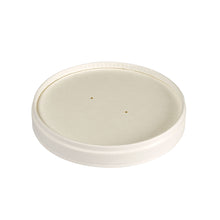 The lid cardboard SLIM cardboard/PLA White 350/550/750/950 ml from Duni GmbH (FSC-certified, 117x117x19 mm) is ideal as sustainable packaging or as an alternative to the conventional lid - pack of 25 pieces.