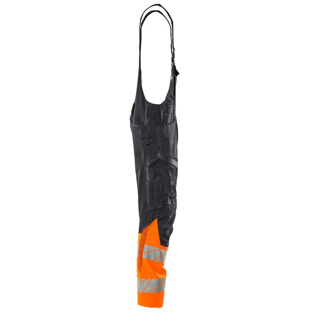 Dungarees, knee pockets, stretch inserts dungarees