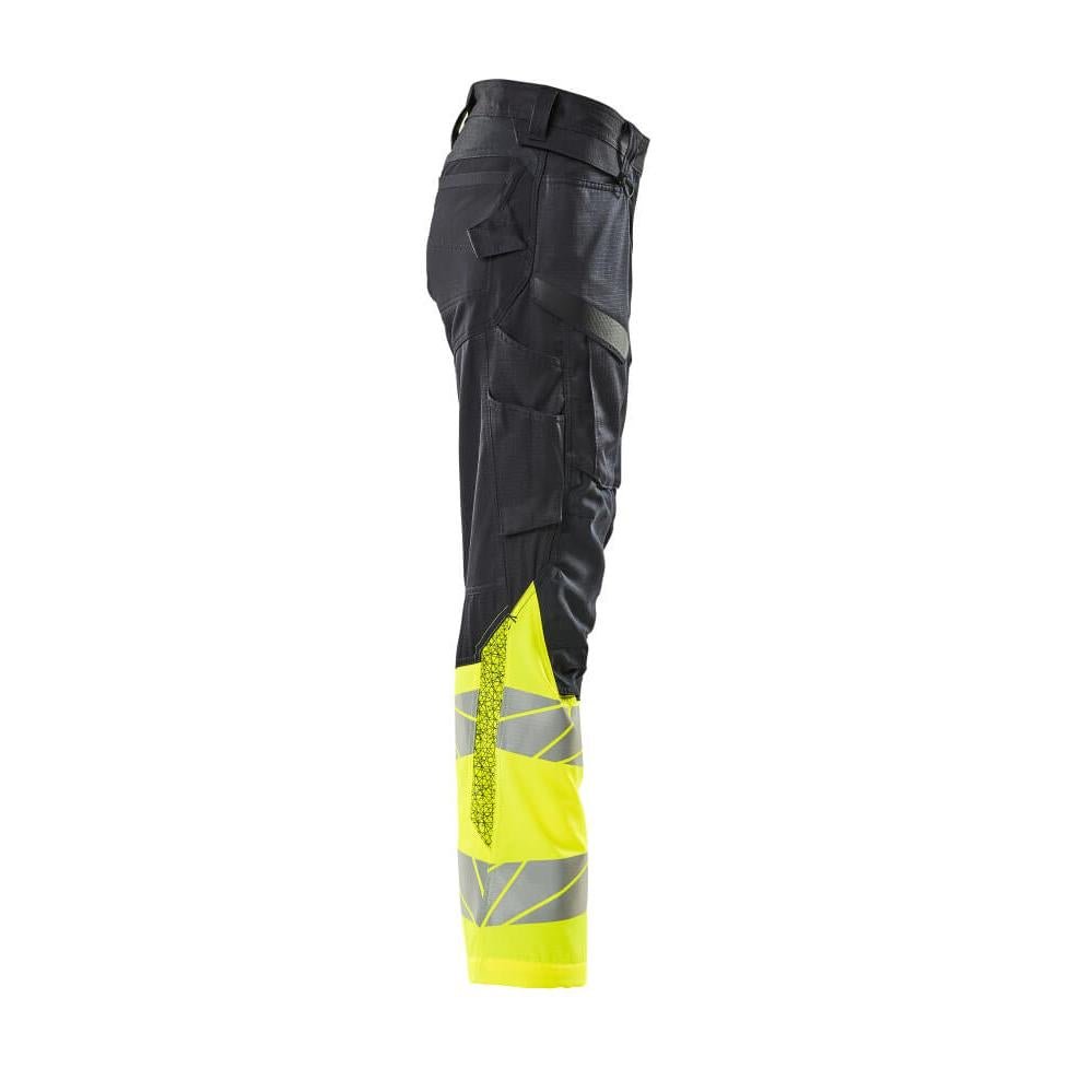 Pants, women, DIAMOND, knee pockets, stretch pants