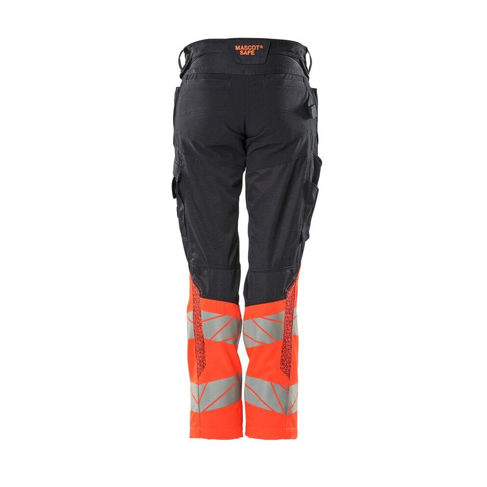 Pants, women, DIAMOND, knee pockets, stretch pants
