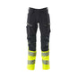 Pants with knee pockets, ULTIMATE STRETCH pants