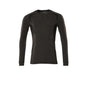 Functional undershirt, light weight functional undershirt, dark anthracite/black
