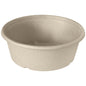 The Classic Bowl 1200 ml from Duni GmbH is made of uncoated brown bagasse, is biodegradable, and measures 194x194x65 mm. The package contains 40 pieces - the eco-friendly choice for disposable bowls.