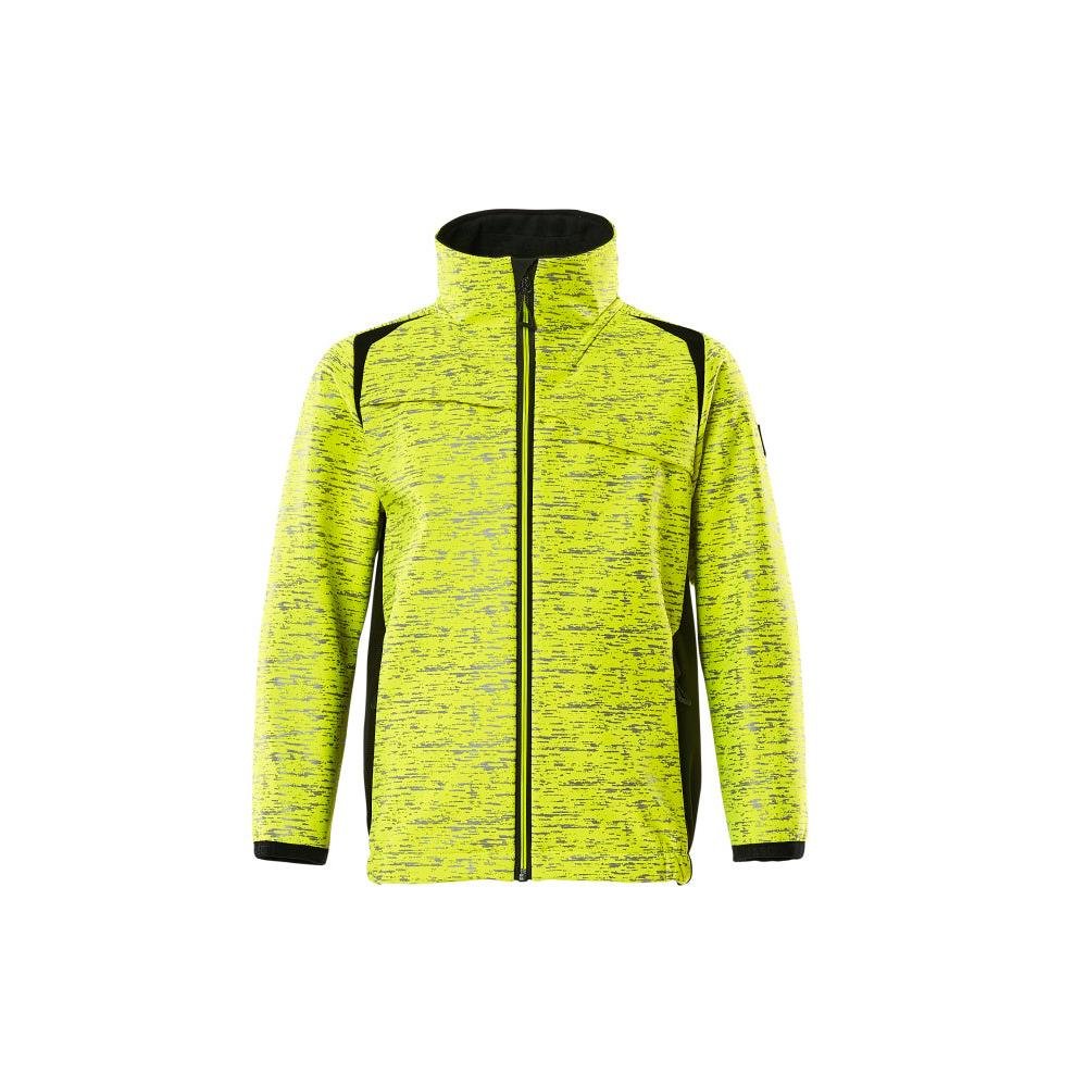 Softshell jacket, children, reflex effects jacket for children