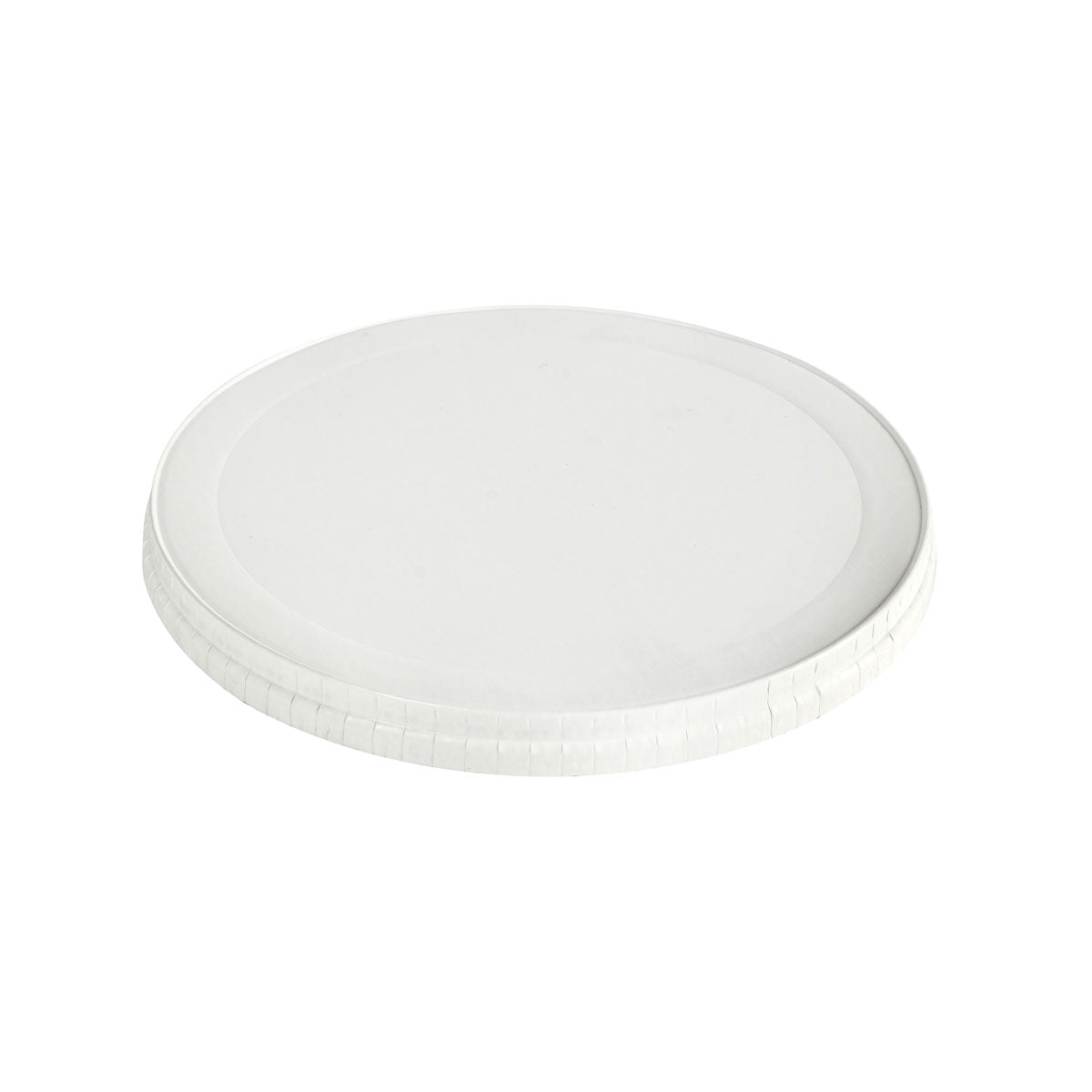The Coppa lid carton 500 ml White from Duni GmbH (140x140x11 mm, pack of 50 pieces) is the environmentally friendly addition to a suitable container for sustainable serving solutions.