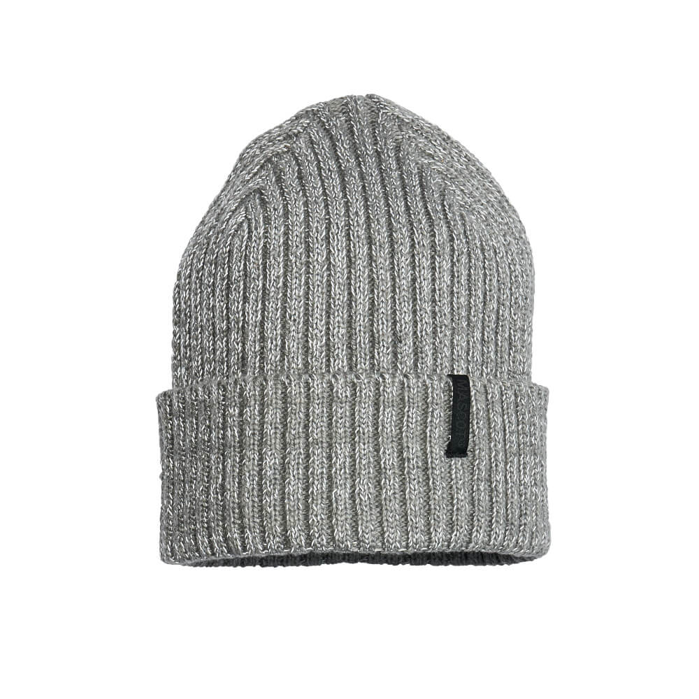Knitted hat for children, reflective effects knitted hat for children size ONE, silver | Pack (1 piece)