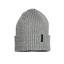 Knitted hat for children, reflective effects knitted hat for children size ONE, silver | Pack (1 piece)