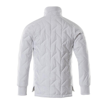 Thermal jacket, stretch inserts Thermo jacket, white