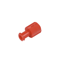 Sealing Plug for Braunülen, Red