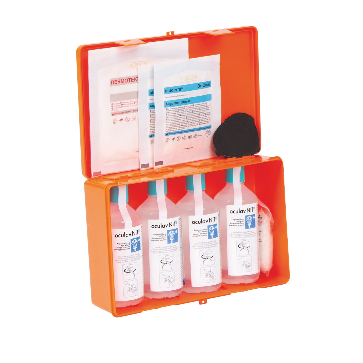 oculav NIT® -Box 4 x 250 ml Augenspülung