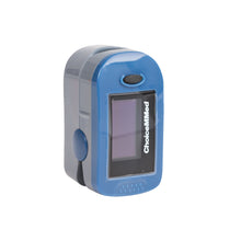 Pulse oximeter, including a carrying case, protective cover, and batteries