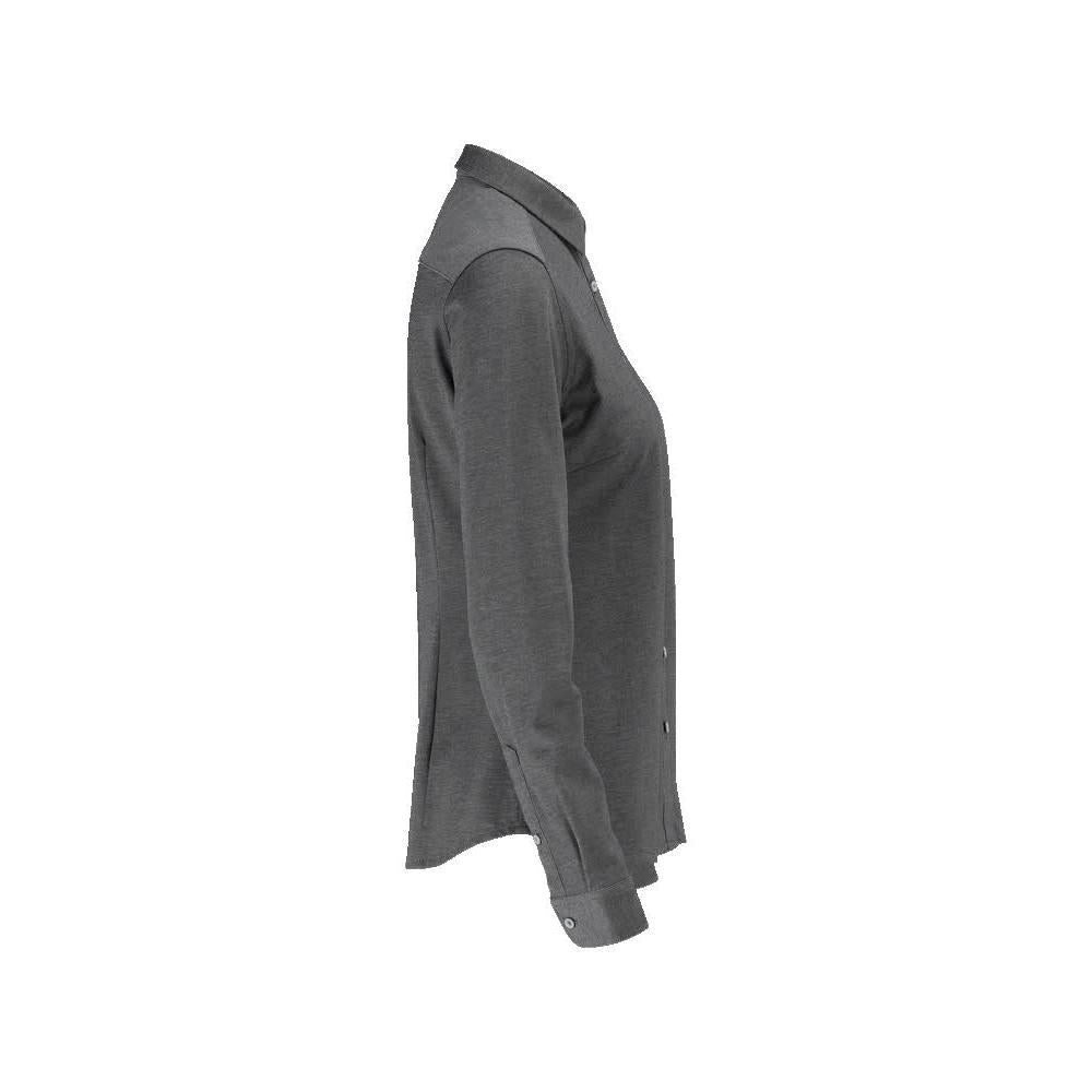 Shirt, classic women's fit, stretch women's blouse