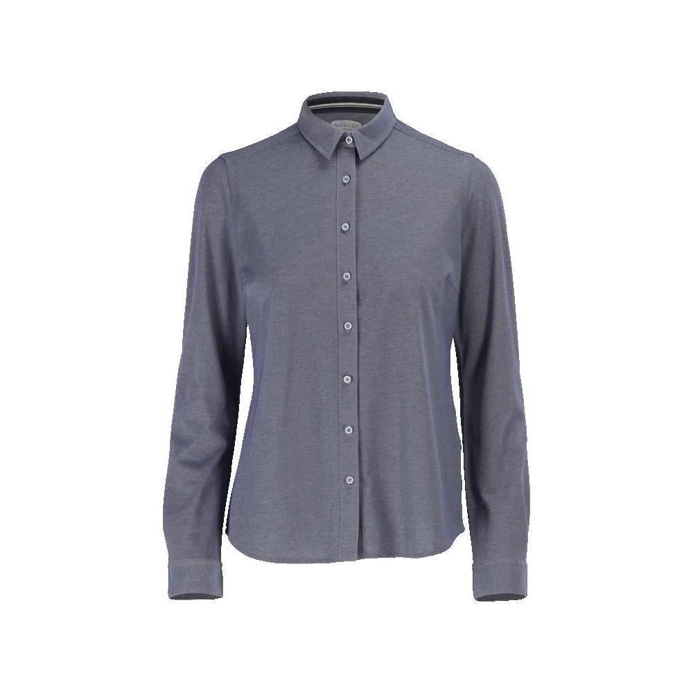 Shirt, classic women's fit, stretch women's blouse