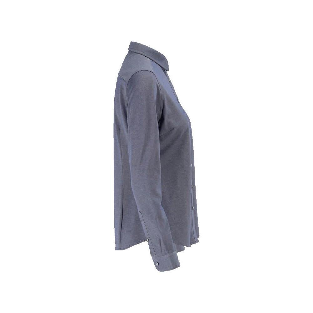 Shirt, classic women's fit, stretch women's blouse