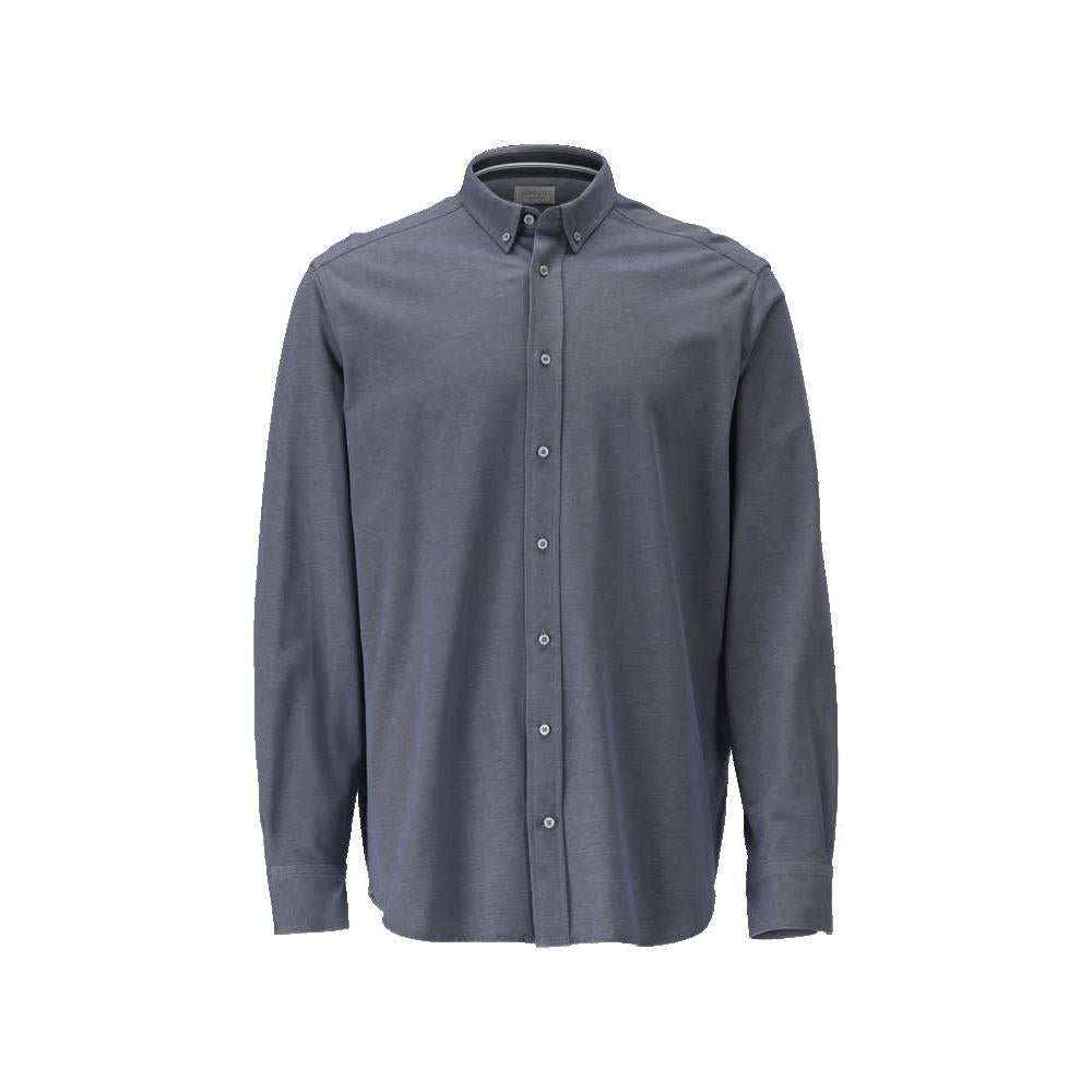 Shirt, classic fit, stretch