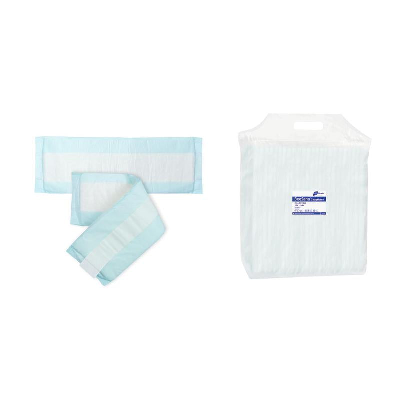 stuáilte ionsúiteach BeeSana®, 12 x 38 cm | Cartán (8 bpacáiste)