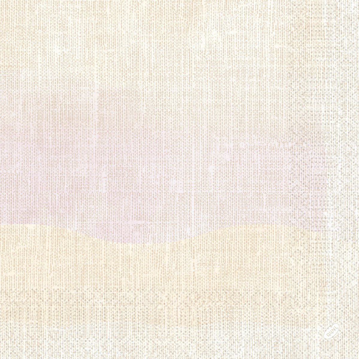 Cuireann cúlra struchtúrtha chanbháis i mbeige éadrom agus bándearg éadrom suaimhneas i gcuimhne, le patrún fite infheicthe a mheabhraíonn Zellt.Serv na Duni GmbH. 40x40 mm, naipcíní 3-chiseal (250 bileog páipéir), le haistrithe tonnchruthacha caolchúiseacha idir na réimsí dathanna aonair.