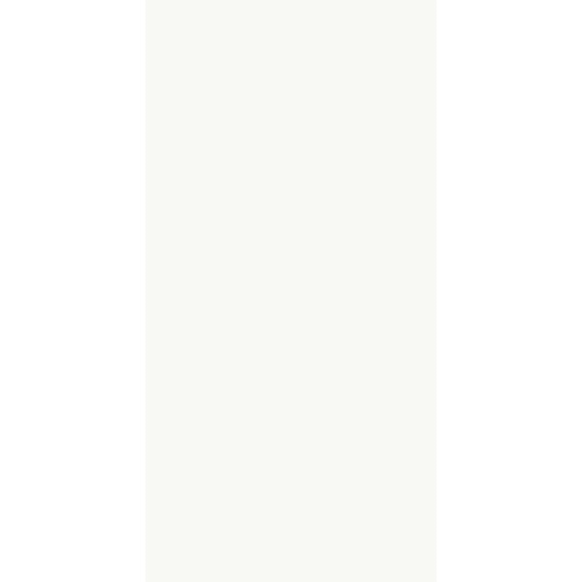 A simple white rectangle with a subtle off-white tone fills the image, similar to the color of the Bio-Dunisoft napkins 20x40 cm, white - High-quality table decoration (120 napkins) by Duni GmbH; there are no visible objects, patterns, or text.