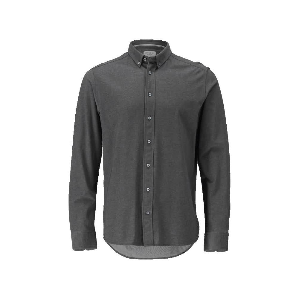 Shirt, slim fit, stretch