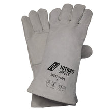 NITRAS SAFE, welding gloves, gray