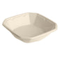 The Octabagasse bowl 650 ml from Duni GmbH is a square, brown, PBAT/PLA-coated bagasse bowl (183x183x42 mm), biodegradable and perfect for sustainable packaging. Sold in packs of 50 pieces.