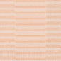 The Zellt.-Serv.33 3lg 1/4 Tessuto dust rose from Duni GmbH features a geometric pattern of textured lines, dots, and shapes in light peach on beige - perfect for elegant table settings. Pack of 250 high-quality napkins.