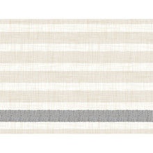 Inspiriert vom Rigato schwarz Muster der Bio-Dunicel-Sets 30x40 der Duni GmbH bringen diese hochwertigen schwarz gestreiften Platzsets (Packung 100 Stück) stilvolles Flair auf jeden gedeckten Tisch.