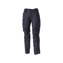 Trousers with knee pockets, cotton+, light trousers