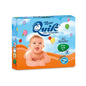 Diapers leanbh nua Quik, Midi, 4 - 9 kg | Pacáiste (20 píosa)
