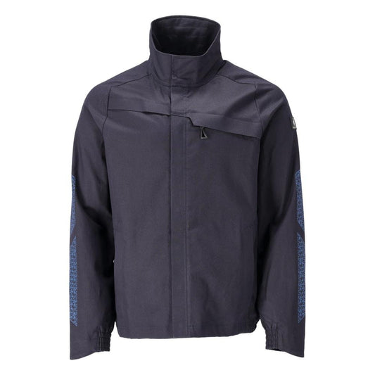 Jacket, stretch fabric made of cotton work jacket