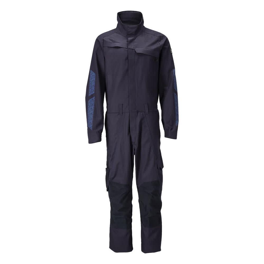 Overall with knee pockets combination