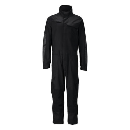 Overall with knee pockets combination