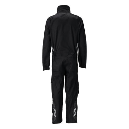 Overall with knee pockets combination