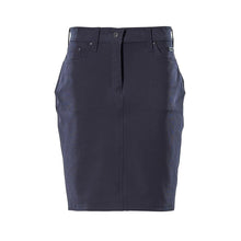 Skirt, ULTIMATE STRETCH, DIAMOND, 55 cm skirts, black-blue